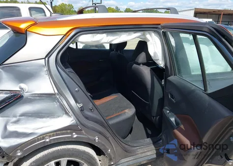 2019 Nissan Kicks Sr из США, поврежденный, VIN 3N1CP5CU7KL508205